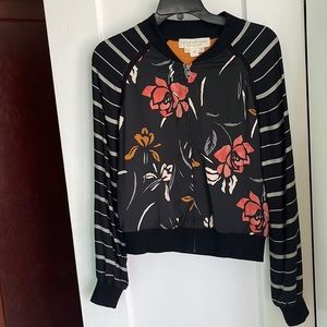 Bomber style lightweight jacket by Saltwater Luxe